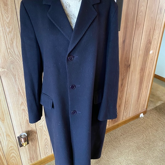 Vintage wool coat - Picture 5 of 8